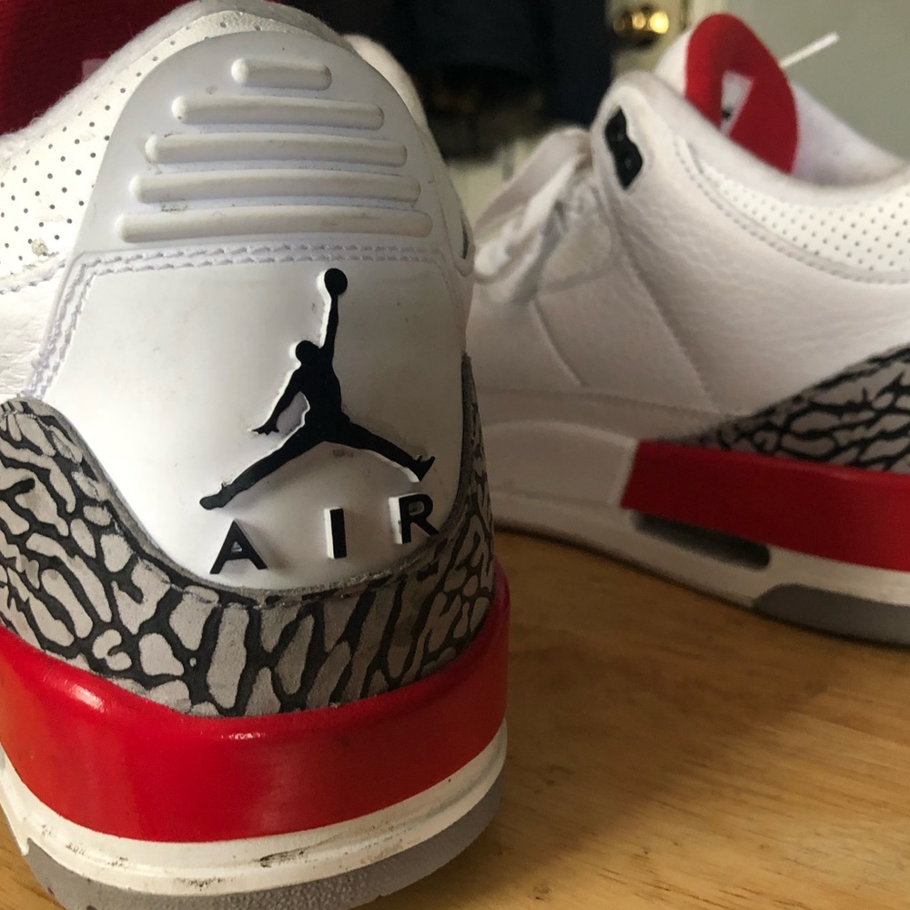 Red cement 3s